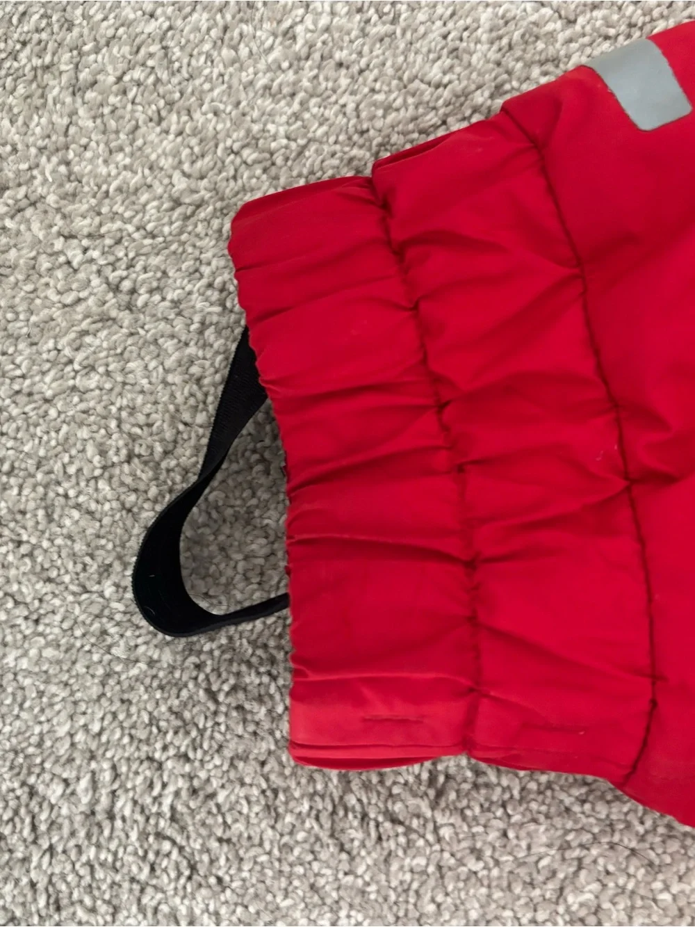 Patagonia Kids Ski Jacket and Pants in Red, Navy & Mint